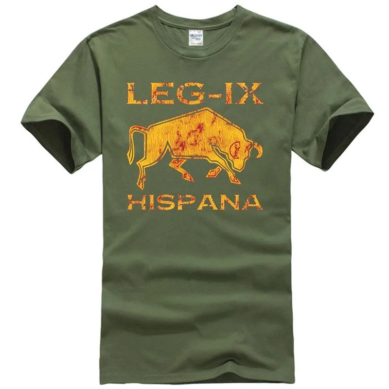 Римский легион футболка Legio Ix hispana-испанский 9th Легион-Книги по истории Футболка