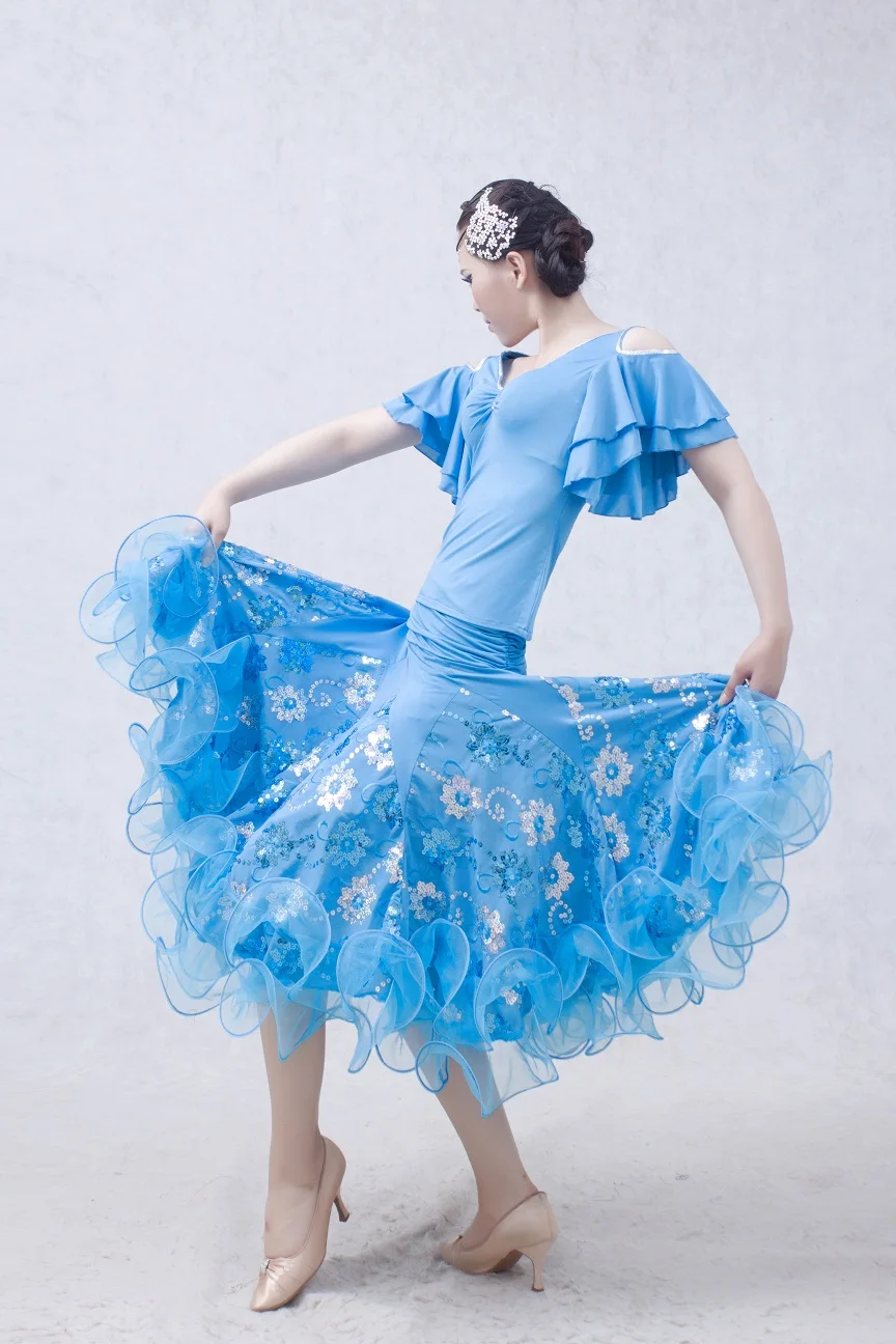 Специальное предложение танцевальный костюм для латиноамериканских танцев