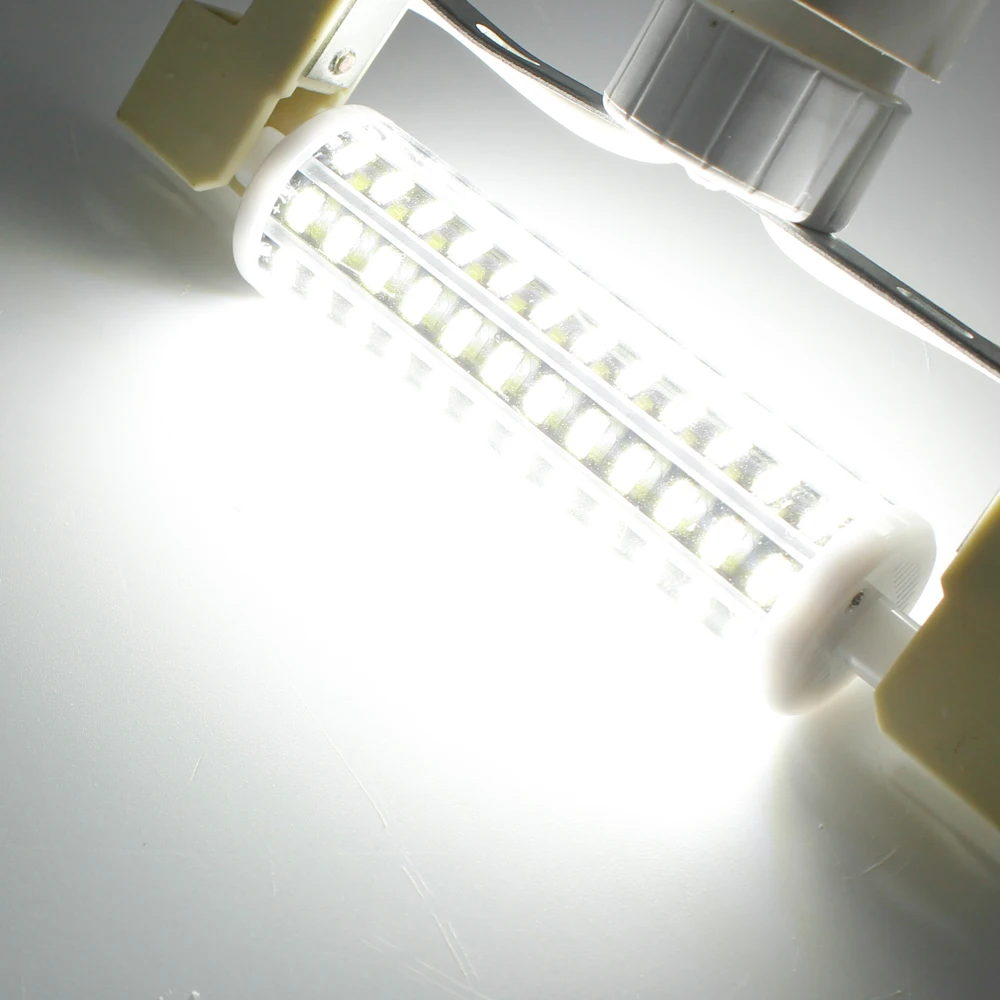 

1pcs R7S LED Corn Bulb SMD5730 Dimmable Lamp 78mm 118mm 135mm 189mm 5730 SMD Light 8W 15W 20W 30W AC 85-265V For Floodlight