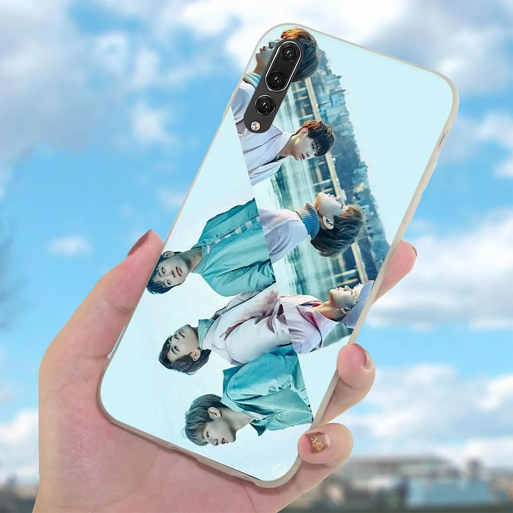 Мягкий ТПУ чехол GOT7 kpop Mark для Y6 Prime чехлы Nova 3 3i 6A 8 8C 7Cin 10 Note Y7 Y9 Honor 9 Lite | Мобильные