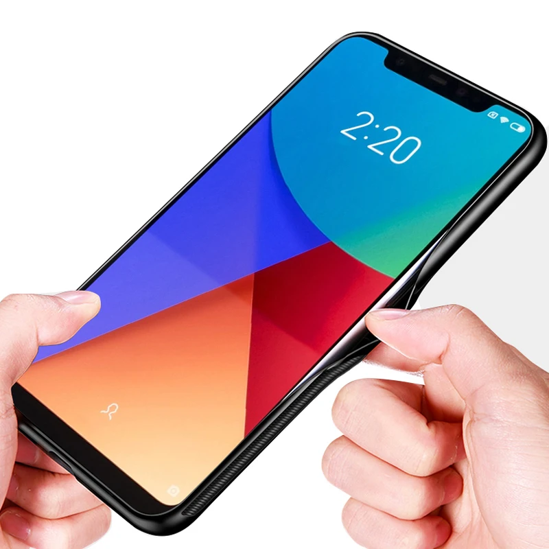 Чехол для телефона YUETUO чехол xiaomi mi pocophone f1 f 1 аксессуары ksiomi xiomi из закаленного