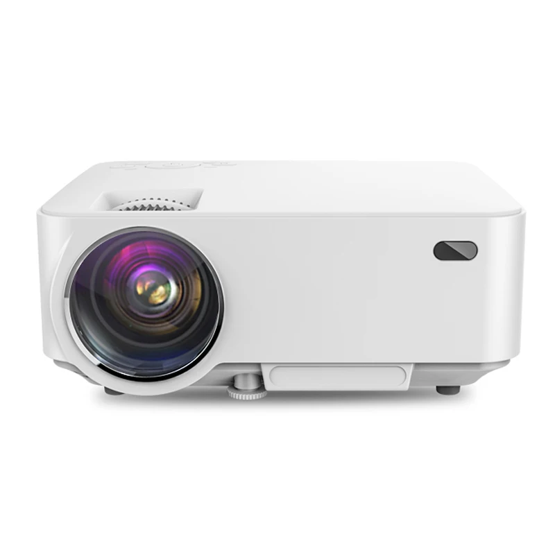 Новый Портативный Цифровой Мини android 4.4 Wi Fi Bluetooth smart LED ЖК Проектор HD 1080 P Домашний