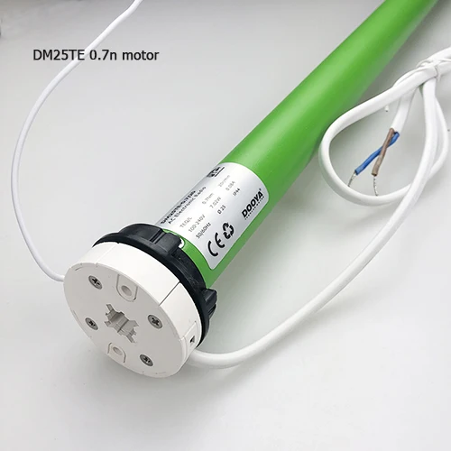DM25TE 0.7n only Dooya трубчатый двигатель DM25TE 0.7n 1.5n работает с wifi Alexa 433MHZ 100 V-240 V подходит для 38 мм Электрический моторизованный рольставни - Цвет: DM25TE 0.7n only