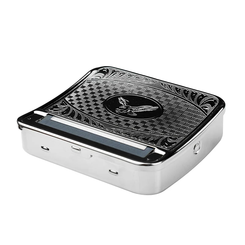 70 мм металлическая Автоматическая сигарета Табак Курительная машина Роликовая