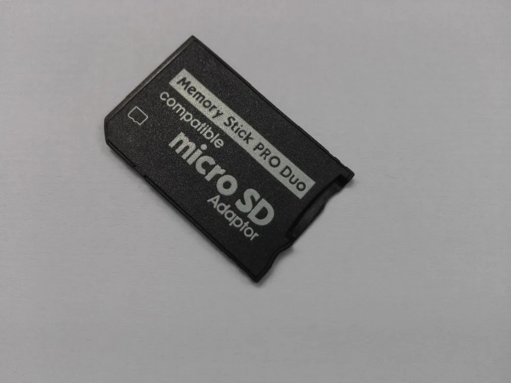 Продажа микро SD к Memory Stick Pro Duo адаптер конвертер для psp sony устройства без емкости и