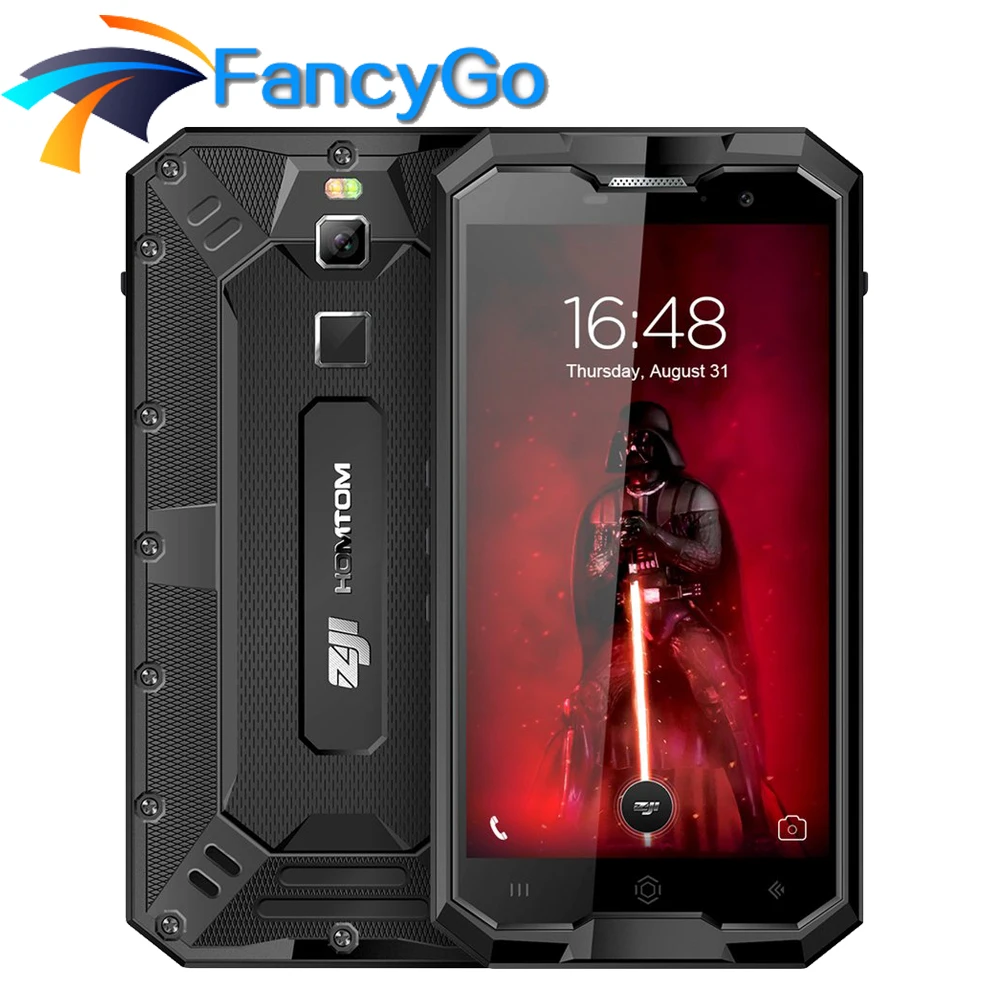 HOMTOM зоджи Z8 Android 7 0 mtk6750 восемь ядер 4G B + 6 IP68 Водонепроницаемый 16MP 13MP 5 дюймов HD