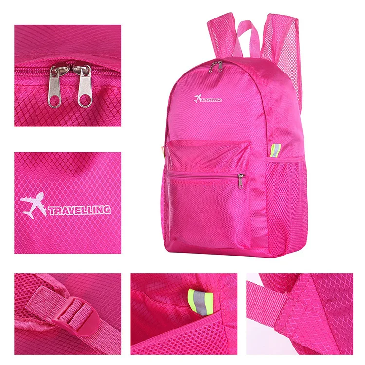 Корейский стиль сумка через плечо рюкзак для лета складная скалолазания