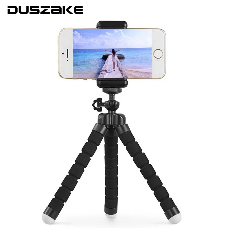 Мини Трипод DUSZAKE P9 Gorillapod Octopus для камеры телефона мини iPhone Samsung Xiaomi Gopro|Штативы| |