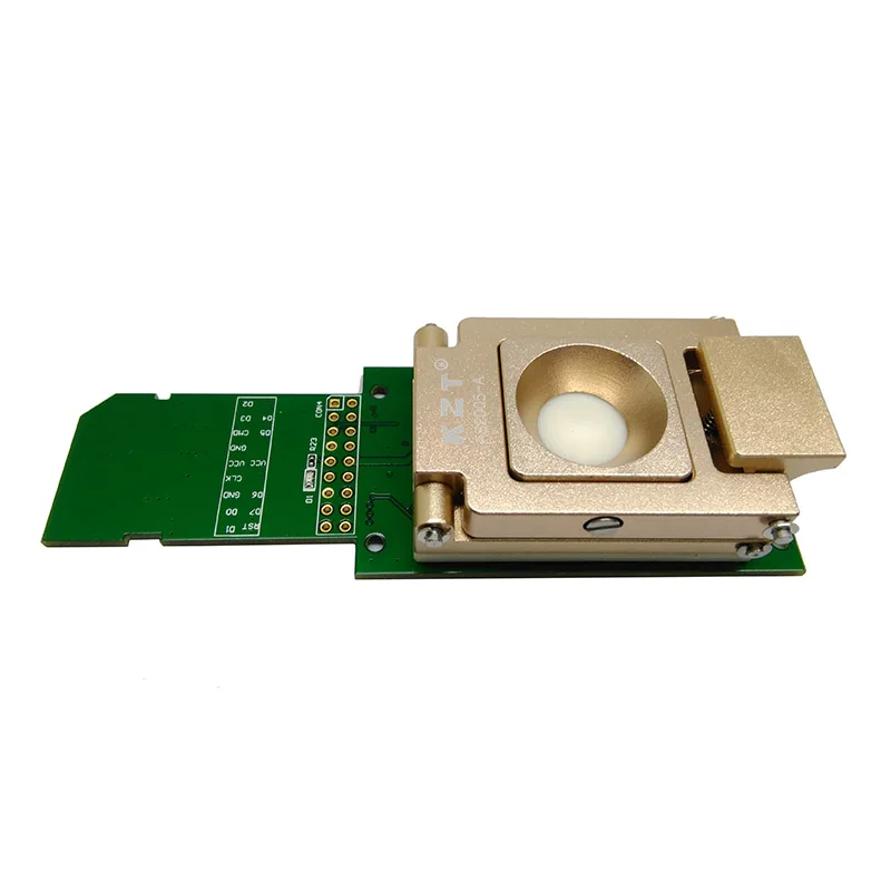 EMMC разъем eMMC153/169 eMCP162/186 eMCP221 Pogo контактный тестовый сокет считыватель BGA153 169 162 186 восстановление данных SD интерфейс