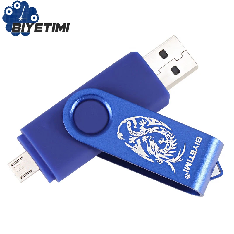 Biyetimi Многофункциональный USB флэш-накопитель 64 Гб оперативной памяти, 32 Гб встроенной памяти, cle usb флеш-накопитель 16Гб 8Гб ГБ флэш-накопитель 4 ГБ USB 2,0 флеш-накопитель для android