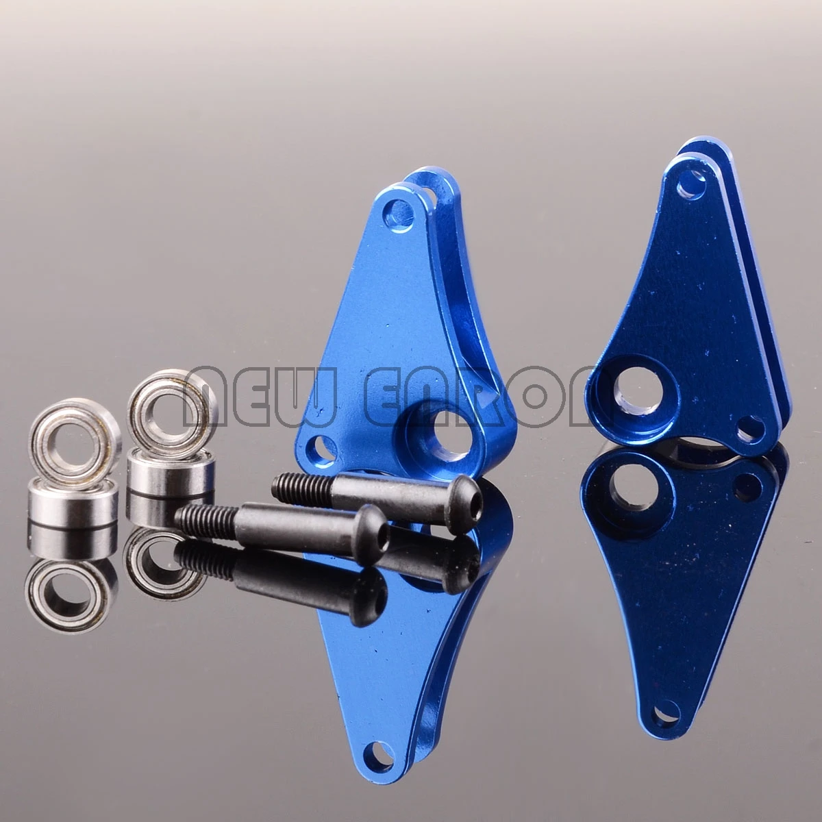 Новый алюминиевый передний Кулисный кронштейн ENRON 2P #7158 для RC коротких грузовиков