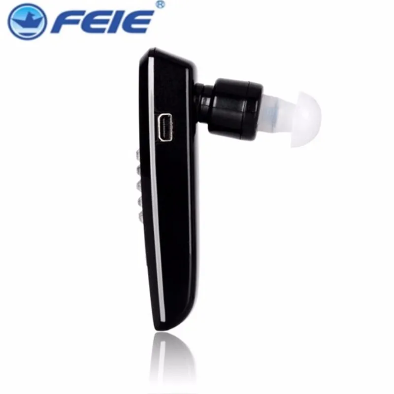 

Sophisticated style rechargeable hearing aids earphone for deafness 1PCS S-101 hearing aid China price for both ears