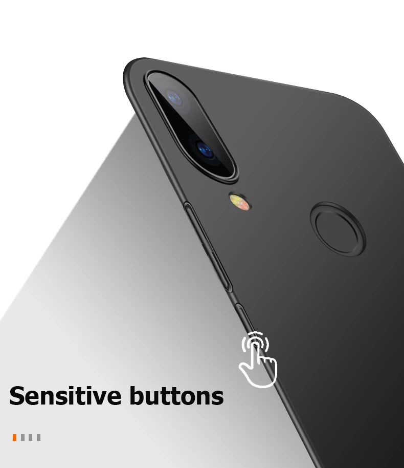 Жесткий матовый чехол для huawei P Smart Y6/Y7 Pro P30 Lite Pro Honor 10i 20i View 20 8S 8A 8X360 Полное покрытие защитный чехол из поликарбоната