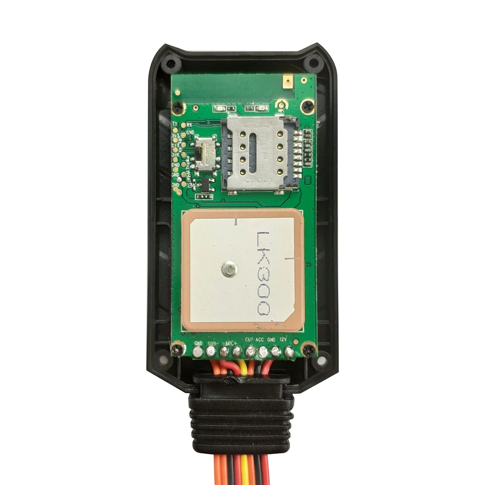 Автомобильный gps трекер LK300 местоположения автомобиля GPS локатор голосовой