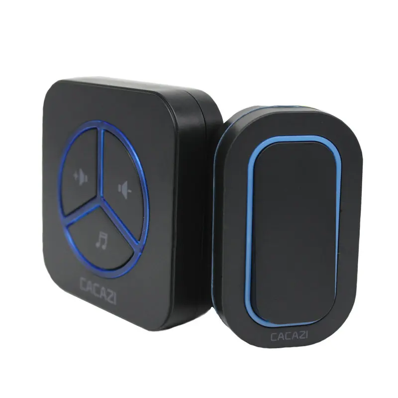 OSM018 новый модный беспроводной дверной звонок 280 м эффективный IP44