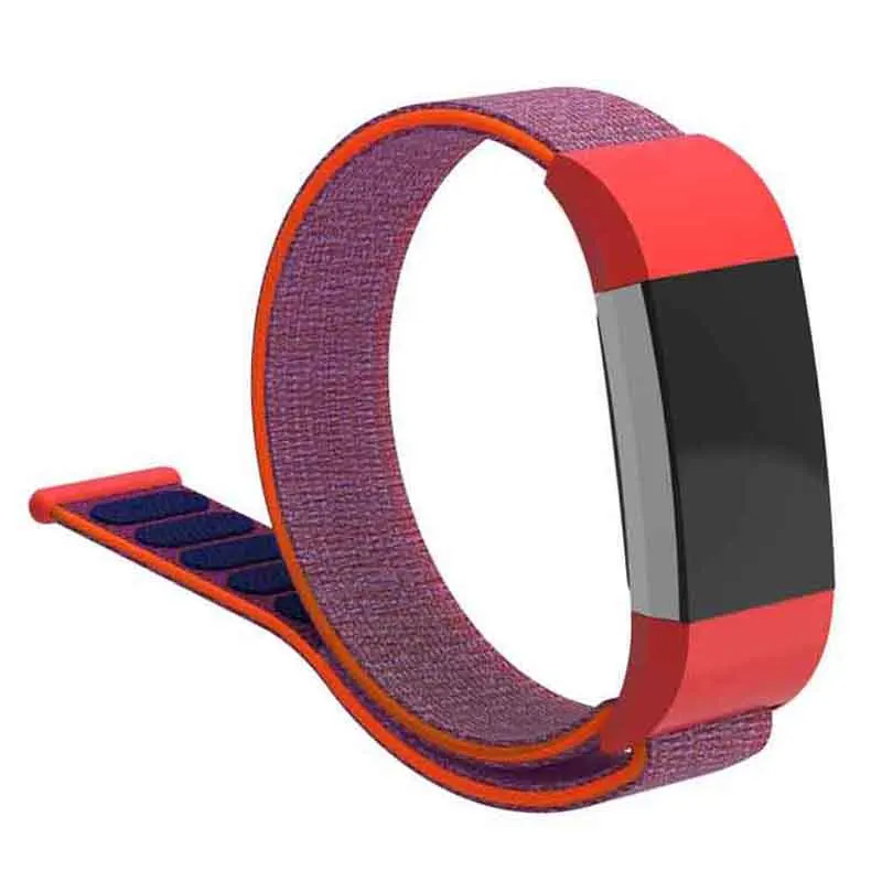Нейлоновый ремешок Correa для браслета FitBit Charge 2 браслет Pulseiras спортивные часы