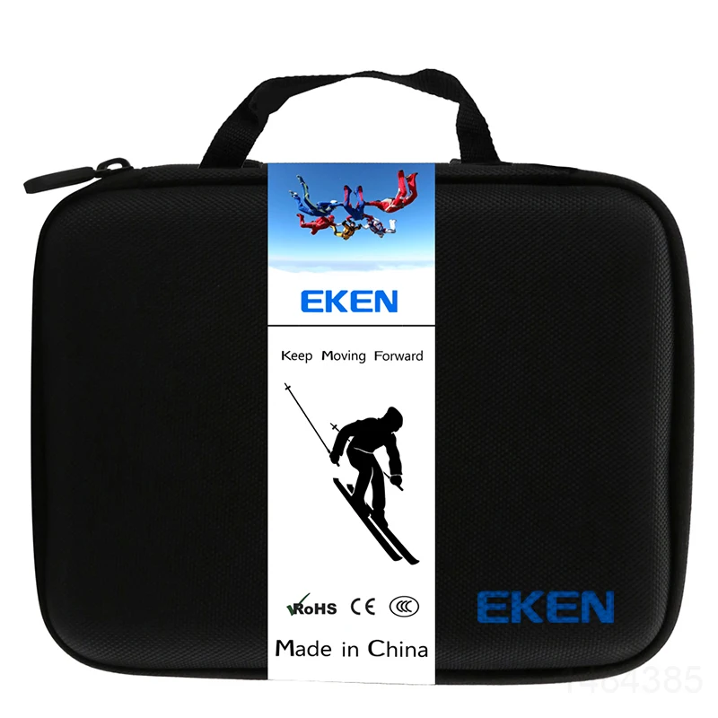 Eken H5s Plus 4K+ чипсет Ambarella A12 4K 30fps Utral HD EIS сенсорный экран камера Wifi Шлем Мотоцикл подводный H5s+ камера