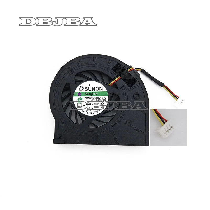 Вентилятор для Lenovo IBM ThinkPad X200S X200T X201S X201T GC055010VH-A 3 Pin 4 отверстия Охлаждение процессора ноутбука