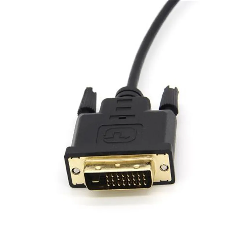 Кабель адаптер Micro HDMI DVI HD для ТВ монитора ЖК экрана. Микро интерфейс цифровой