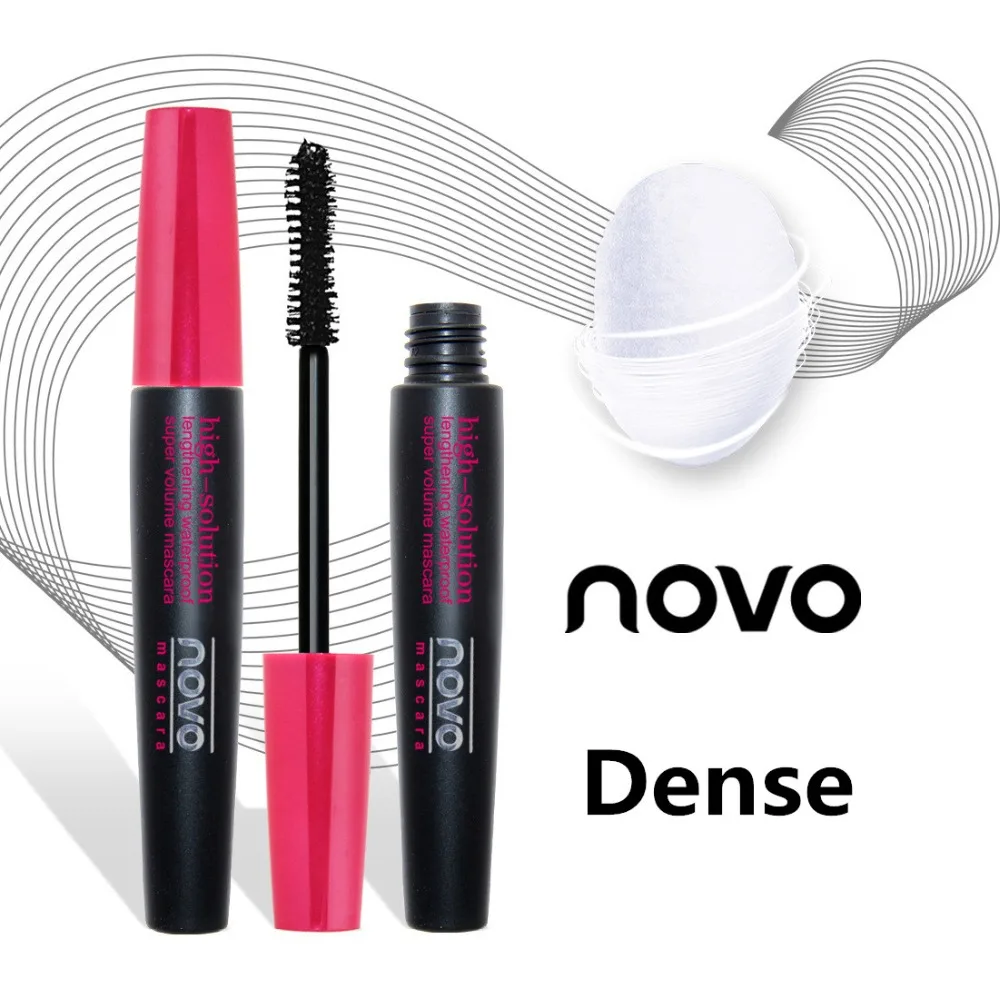 Макияж глаз бренд Профессиональный шелк Тушь для ресниц комплект