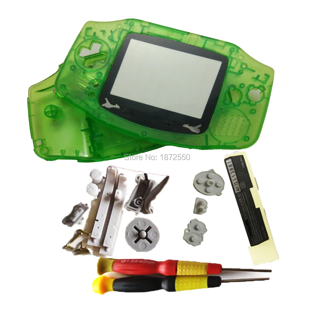 Лидер продаж полный комплект прозрачных зеленых чехлов для корпуса пластиковый