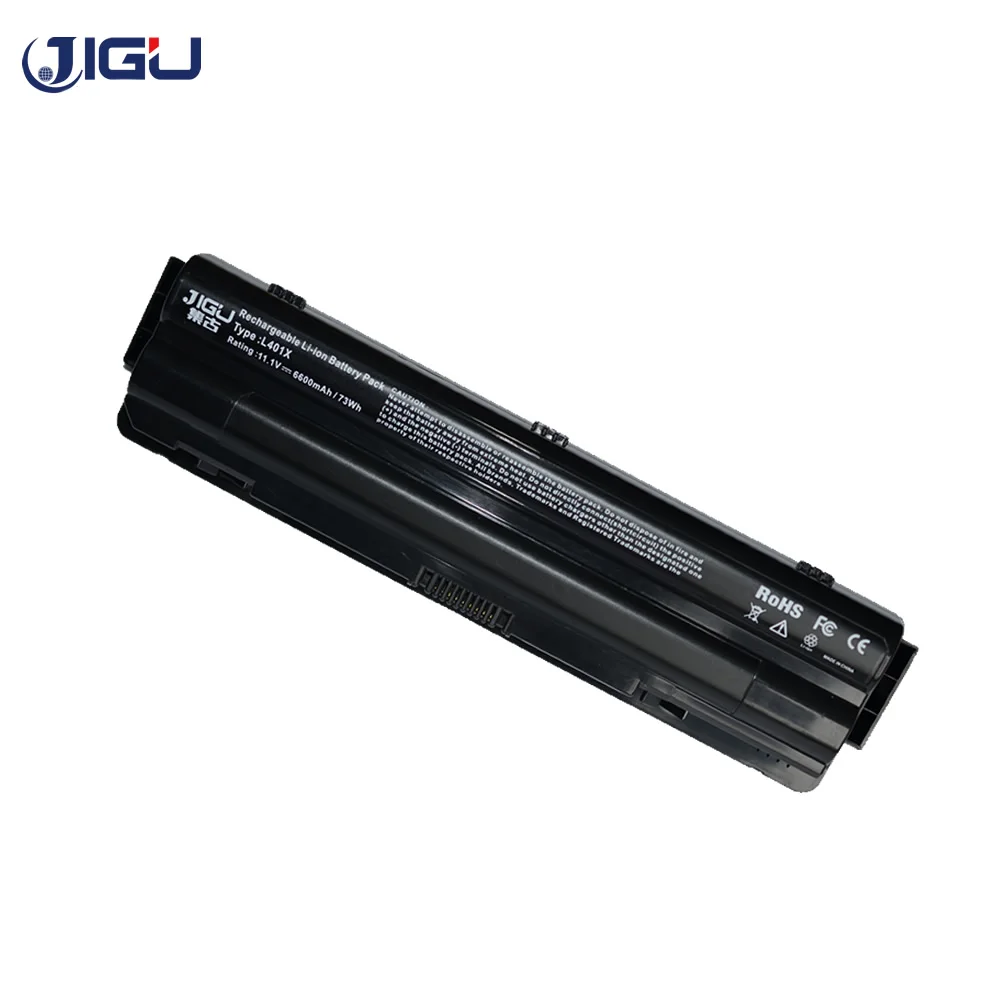 

JIGU New Laptop Battery For Dell XPS 14 15 17 L401X L501X L502X L701X L702X 312-1123 312-1123 453-10186 J70W7 JWPHF R795X WHXY3