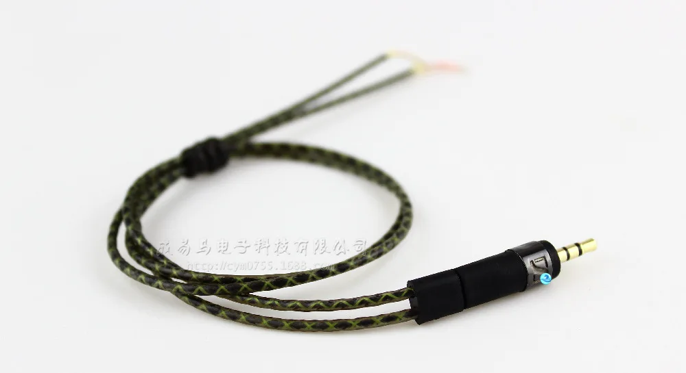 Высококачественный 1 м сменный удлинитель стерео аудио кабель Шнур для наушников