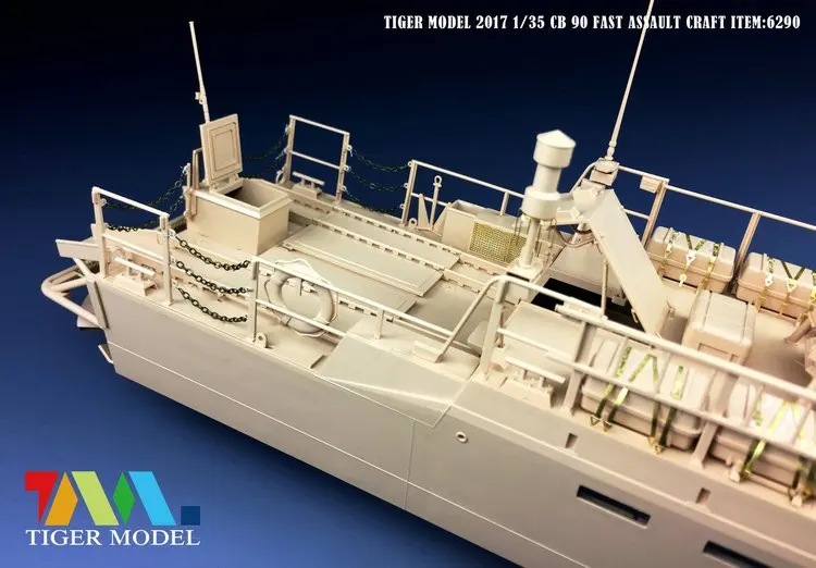 Тигр модель 6293 1/35 CB90/боевой катер 90-масштабная модель комплект