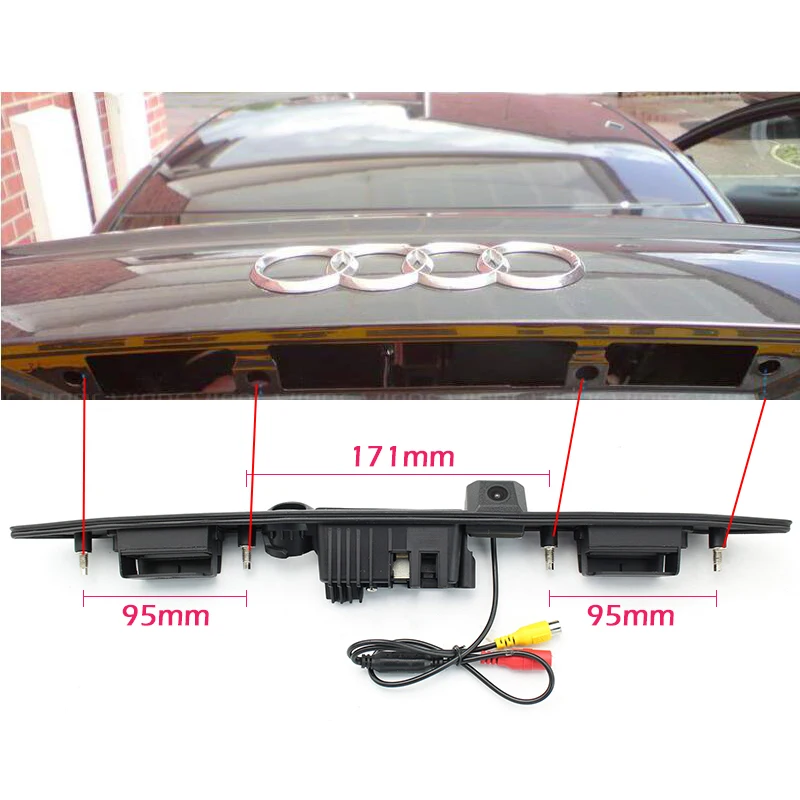 GreenYi интеллектуальная автомобильная ручка багажника заднего вида запасная