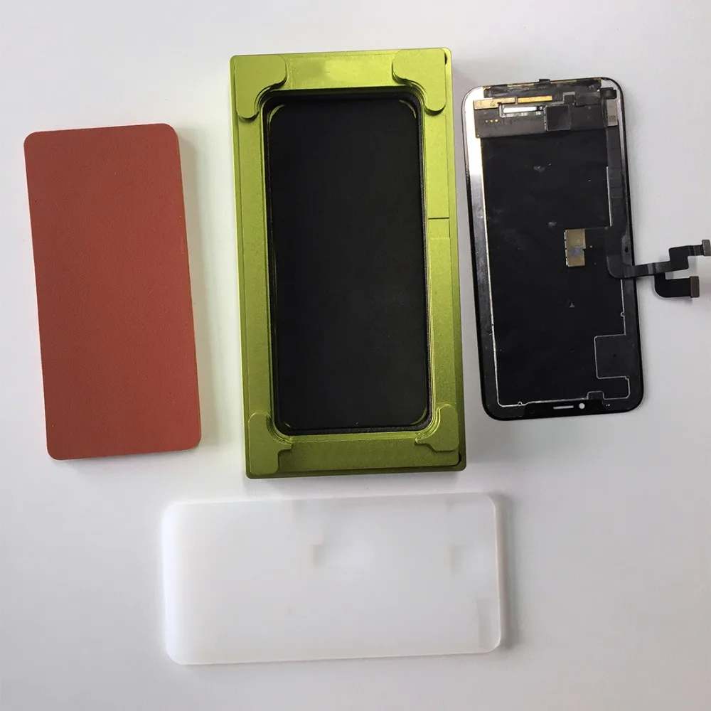 Универсальная форма для ламинирования для iPhone X XS MAX стеклянная рамка с сенсорным экраном TP ламинат OCA форма Unbent гибкий кабель позиционная форма
