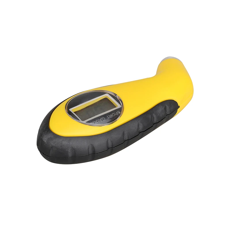 Манометр для автомобильных шин и мотоциклов цифровой ЖК дисплей измеритель