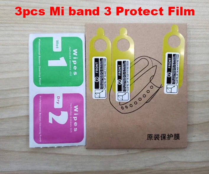3pcs with box Камуфляжный ремешок mi band 3 для xiaomi mi3 умный браслет pulseira для mi band 3 сменные силиконовые аксессуары - Color: 3pcs with box