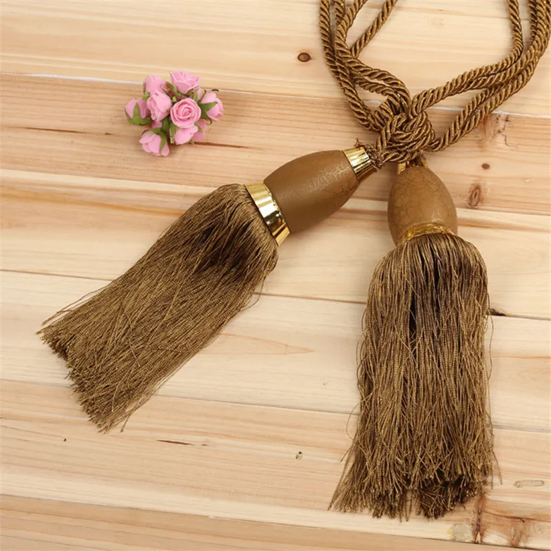 1 пара классические подвесные шары для занавесок XWL аксессуары на окно