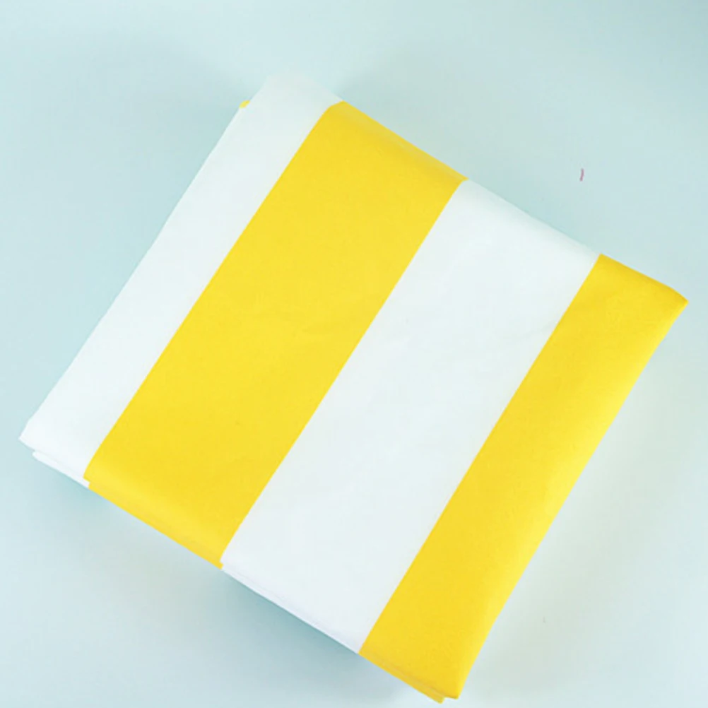 yellow Мягкие полотенца из микрофибры, модное быстросохнущее пляжное полотенце в полоску для лета, пляжа, путешествий, бассейна, кемпинг на открытом воздухе - Цвет: yellow