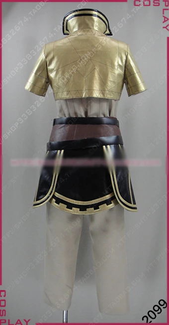 

Fire Emblem: Awakening Robin Cosplay Costume Halloween Uniform Outfit Top+Jacket+Coat+Pants+Corset+Shoes Cover Custom-made