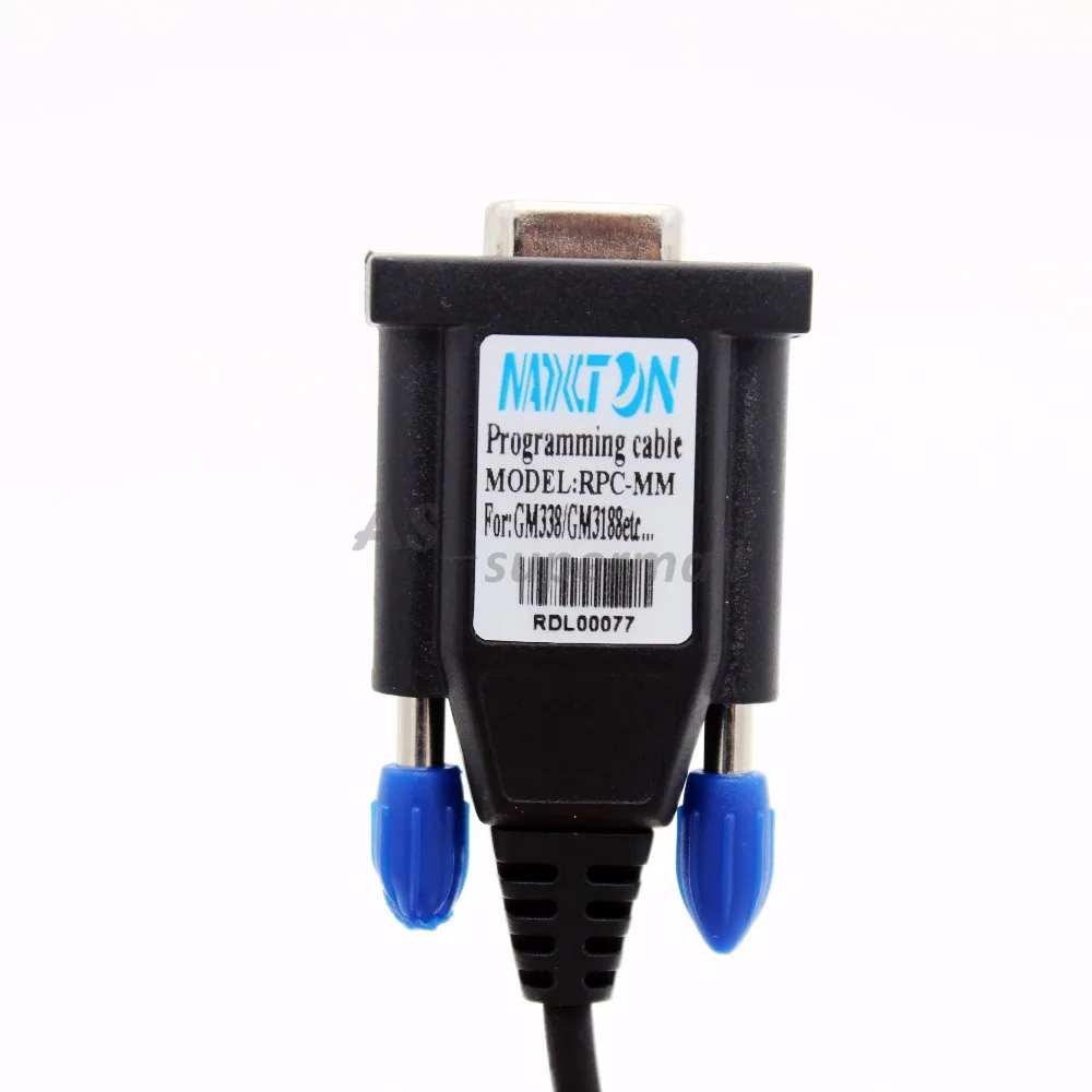 Кабель программирования RPC-MM DB9 COM Port для автомобильной радиостанции Motorola GM300 GM328 GM338 GM339 GM340 GM360 GM380 GM3188 GM640 GM66 и т. д.