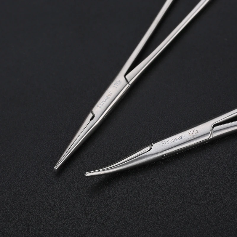 Двойные веки из нержавеющей стали 12 5 гемостатические щипцы не режут