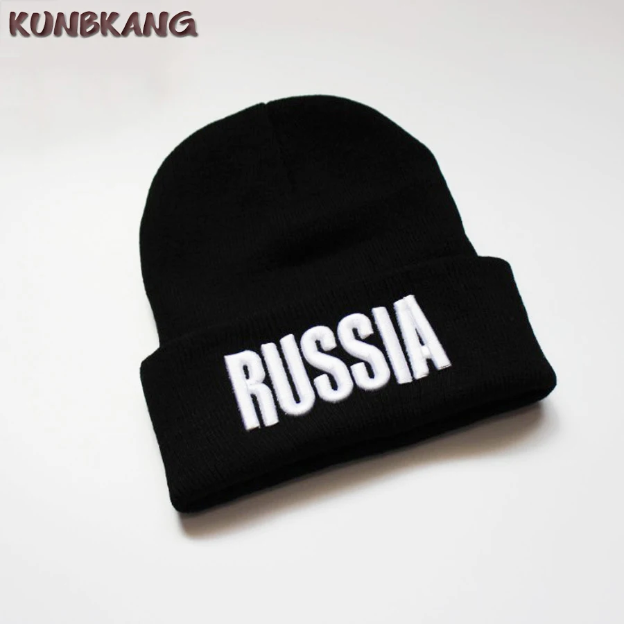 Новинка 2017 русская зимняя вязаная шапка Теплая мужская и женская шерстяная с