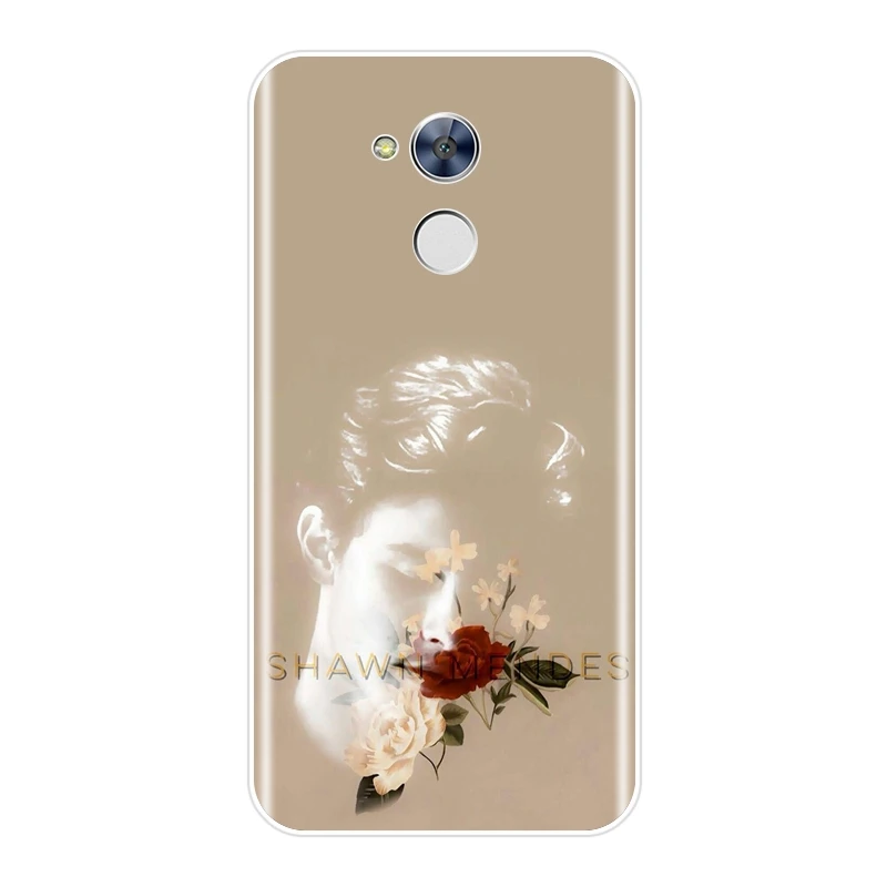 Чехол для телефона Shawn Mendes Singer Huawei Honor 6A 4C 5C 6C Pro мягкий силиконовый чехол 6 5A 4X 5X