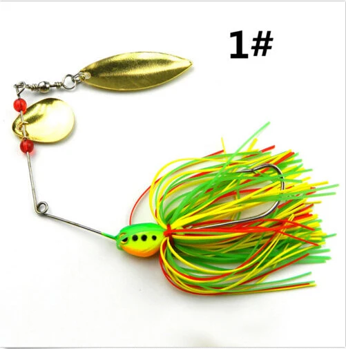 1 шт. рыболовная приманка в виде ложки | Спорт и развлечения