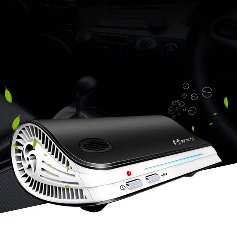 Автомобильный очиститель для удаления дыма и PM2.5 автомобиля отрицательных ионов