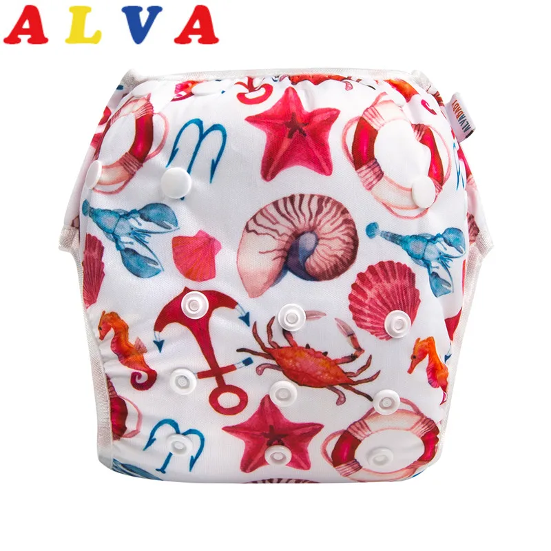 ALVABABY многоразовый плавательный подгузник плавательный бассейн