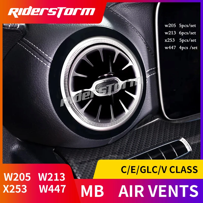 W205 w213 X253 C class C200 C180 E E43 E450 GLC x253 v w447 кондиционер для Mercede Benz Замена|Освежитель