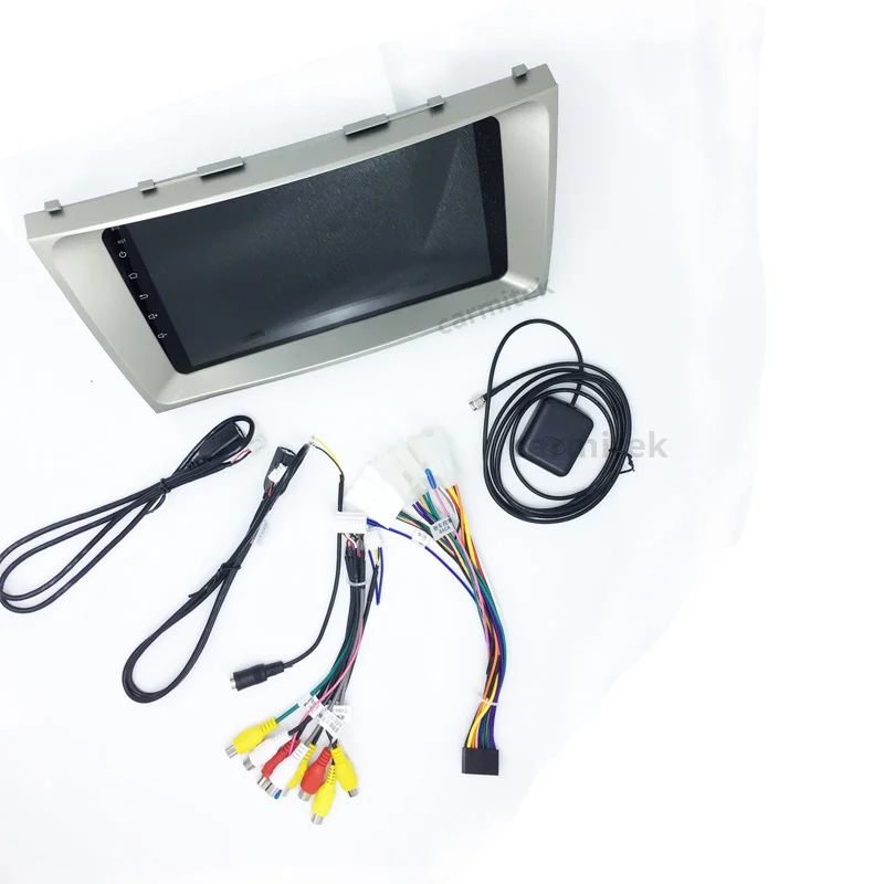 9 дюймов Android камера DVD gps навигационная система сенсорный экран 2din для Toyota Camry vx 40 50 2006 2007 2008 2009 2010 2011