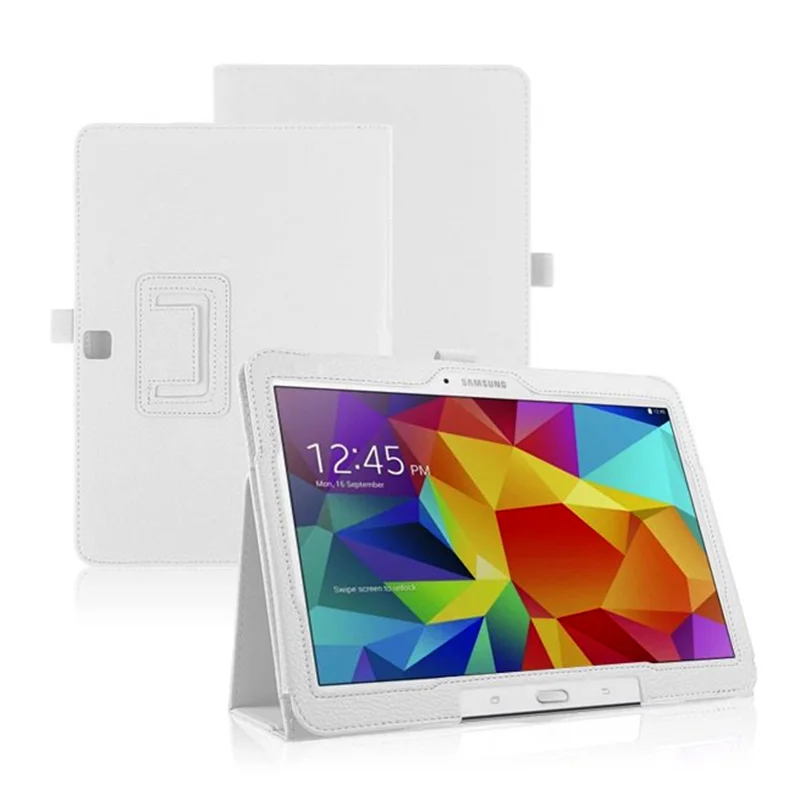 Чехол для Samsung Galaxy Tab 4 10 1 новый модный Чехол-книжка из искусственной кожи с
