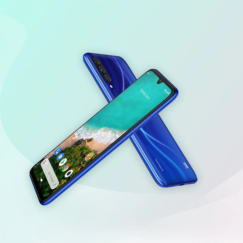 В наличии глобальная версия Xiaomi Mi A3 4GB 128GB мобильный телефон Snapdragon 665 48MP Тройная