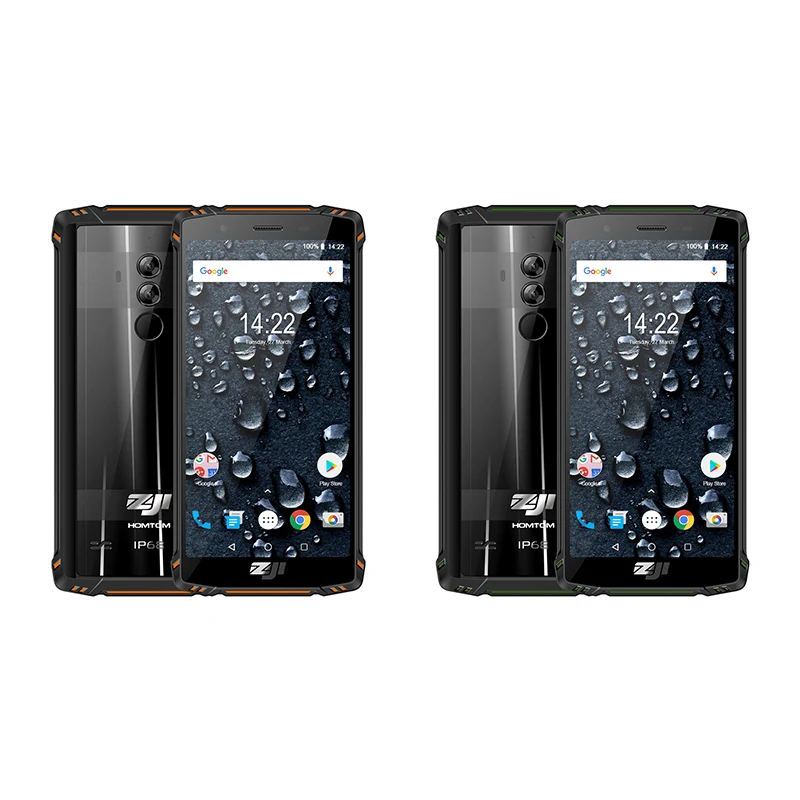 HOMTOM ZOJI Z9 Helio IP68 Водонепроницаемый Восьмиядерный 5 7 &quot6 ГБ 64 Гб 5500 мАч 4G FDD LTE