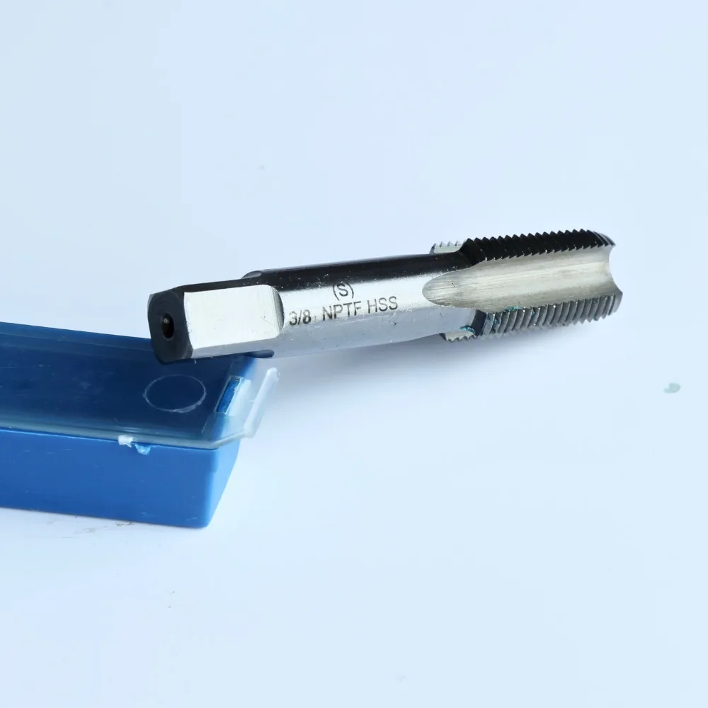 Бесплатная доставка низкая цена и хорошее качество 1 шт. HSS NPS 3/8 дюйма кран для