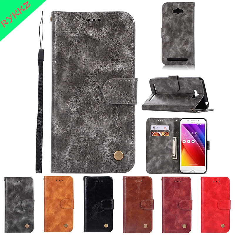 Чехол s для Asus ZC 550KL ZenFone Max ZC550KL Z010D Z010DA флип чехол телефона 550 KL 5000 6A076IN кожаный