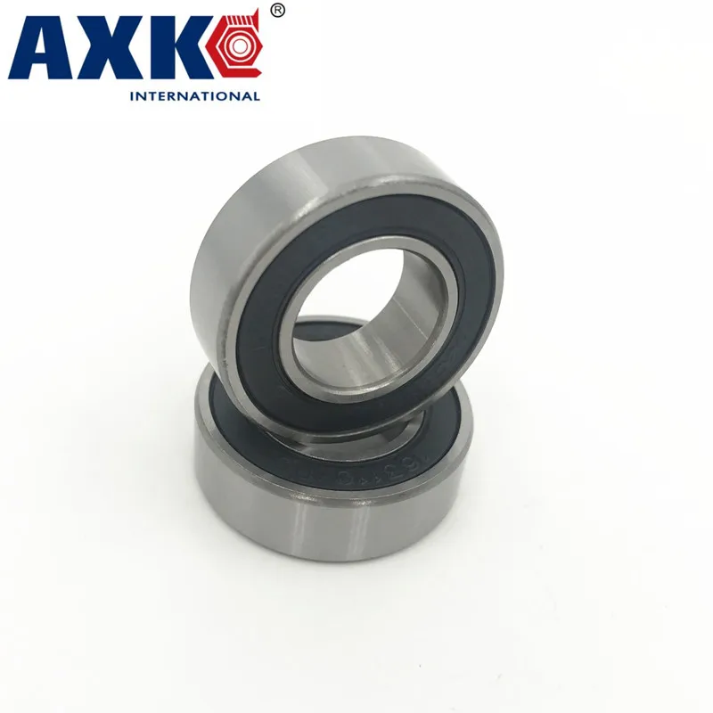 Axk 6001-2rs подшипник 6001 (10 шт.) 12x28x8 мм герметичный глубокий паз 180101 2rs